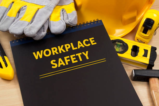 Construction safety rules and regulations enforced at interior sites